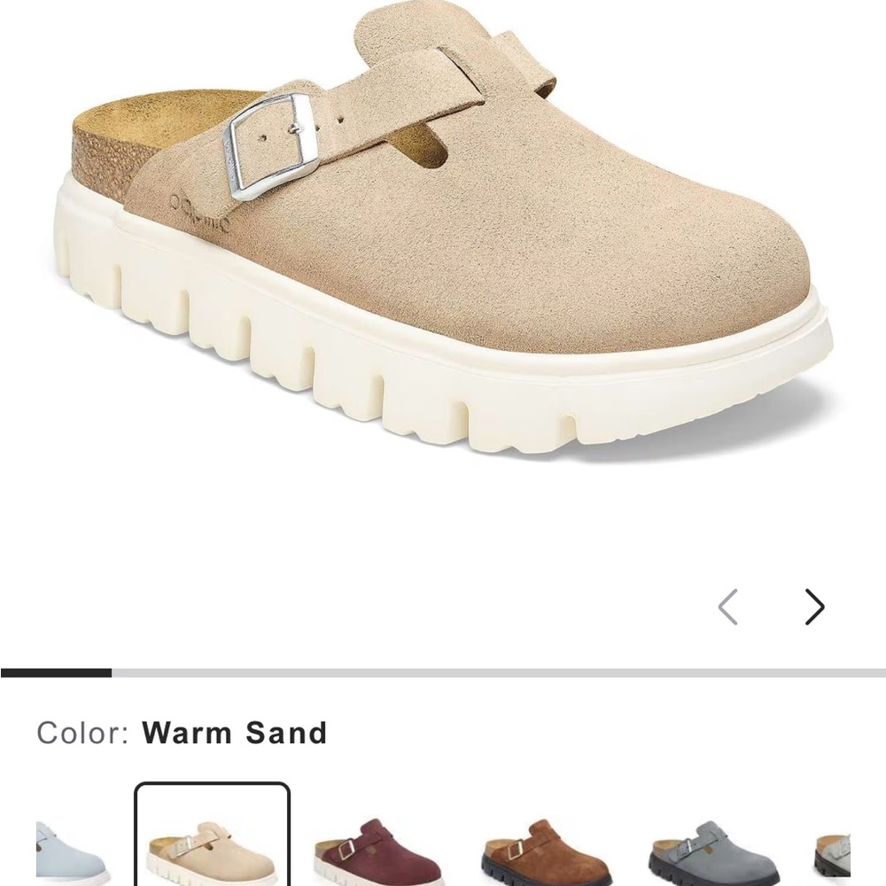 Birkenstock Papillio Chunky Boston Clog